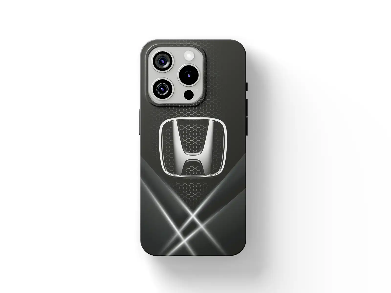 Honda Cover in Silicone Smartphone Alta Gamma Resistente